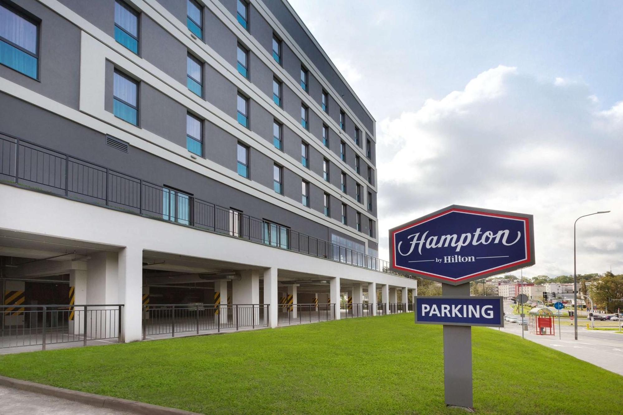 Hampton By Hilton Lublin Hotel Exterior photo